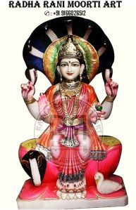 Marble Mansa Mata Statue