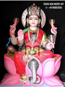 Marble Mansa Mata Statue