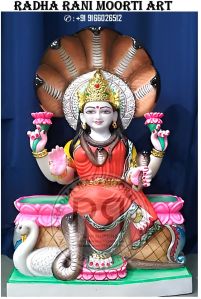 Marble Mansa Mata Statue