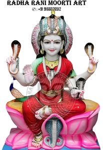 Marble Mansa Mata Statue