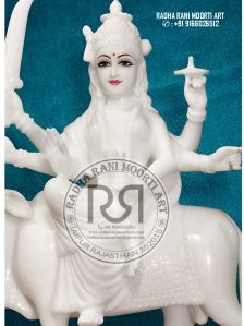Marble Umiya Mata Statue