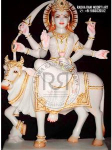 Marble Umiya Mata Statue