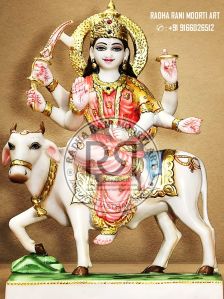 Marble Umiya Mata Statue