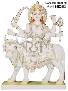 Marble Umiya Mata Statue