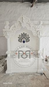 White Marble Stone Temple