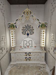 White Marble Stone Temple