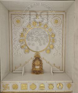 White Marble Stone Temple