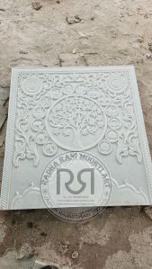 White Marble Stone Temple