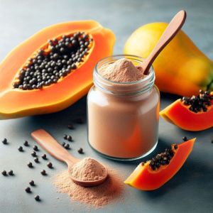 Dehydrated Papaya Powder
