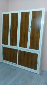 Wall Mount Aluminum Wardrobe