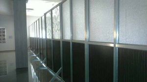 Aluminium Partition Works