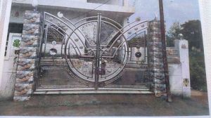 Stainless Steel Main Gate
