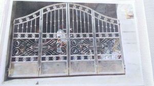 Stainless Steel Main Gate
