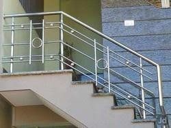 304 Grade Jindal Stainless Steel Railings