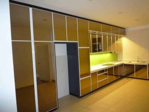 Aluminum Kitchen Cupboard