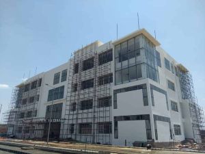 Aluminium Structural Glass Glazing
