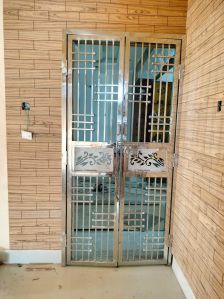 Stainless Steel Safety Doors
