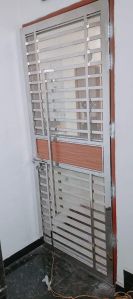 Stainless Steel Safety Doors