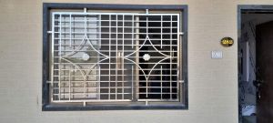 Steel Designer Windows Grills