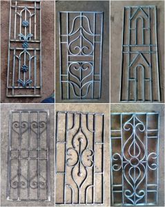 Modern Window Grill