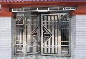 Stainless Steel Main Gate