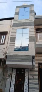 Aluminium Structural Glass Glazing