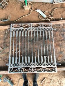 Modern Window Grill