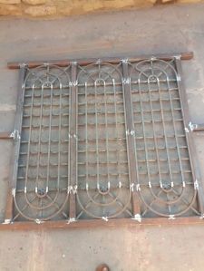 Modern Window Grill