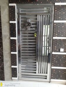 Stainless Steel Safety Doors