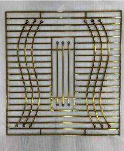 Steel Designer Windows Grills