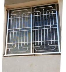 Steel Designer Windows Grills