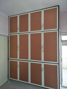 Wall Mount Aluminum Wardrobe