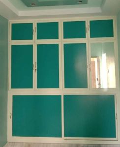 Wall Mount Aluminum Wardrobe
