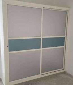 Wall Mount Aluminum Wardrobe