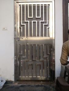 Stainless Steel Safety Doors