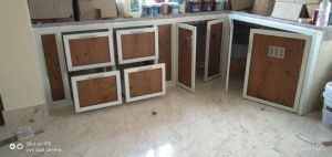 Aluminum Kitchen Cupboard