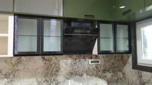 Aluminum Kitchen Cupboard