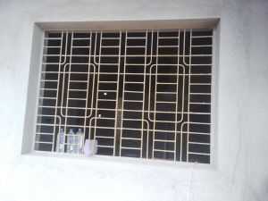 Modern Window Grill