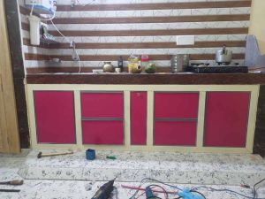 Aluminum Kitchen Cupboard