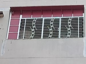 Stainless Steel Balcony Protection Grill