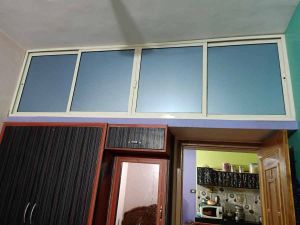 Aluminum Kitchen Cupboard