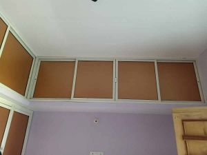 Aluminum Kitchen Cupboard