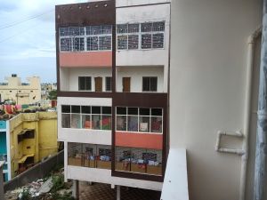 Stainless Steel Balcony Protection Grill