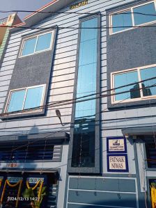 Structural Aluminium Glass Glazing