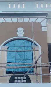 Aluminium Structural Glass Glazing