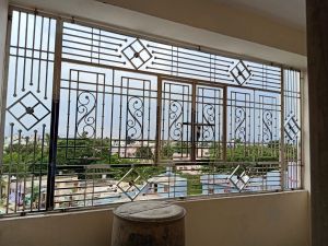 Stainless Steel Balcony Protection Grill