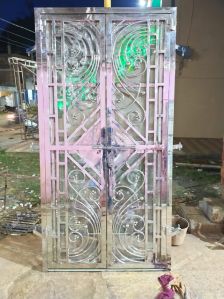 Stainless Steel Safety Doors