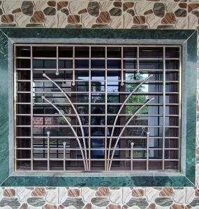 Steel Designer Windows Grills