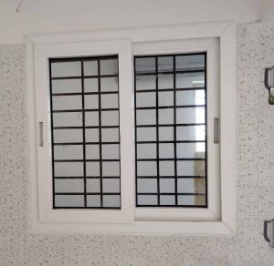 UPVC Fixed Sliding Windows