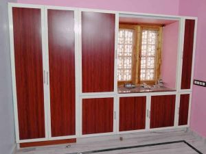 Wall Mount Aluminum Wardrobe